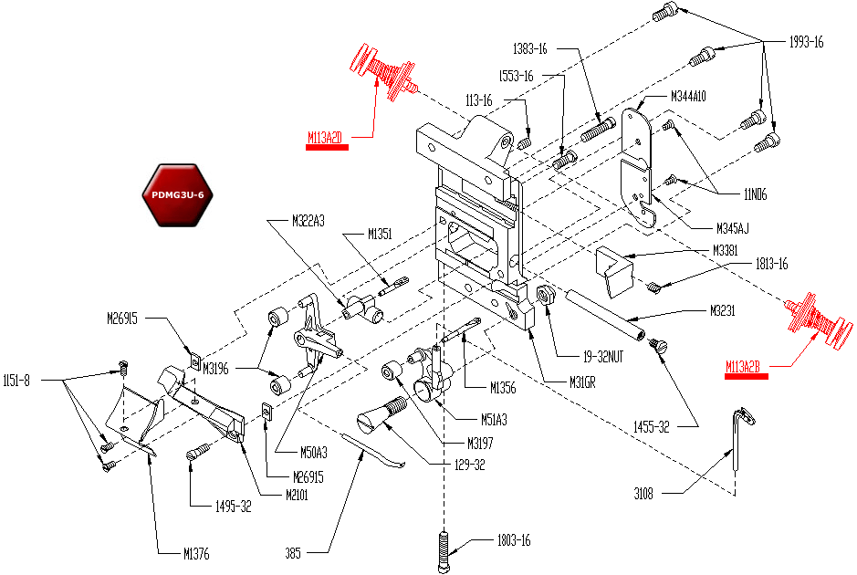 Merrow International Sewing Machine Co. Parts and Accessories
